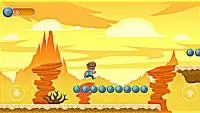 Adventure runner little boy: singham games Screen Shot 2