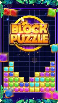 Jewel Block Puzzle: Mga Larong Palaisipan Screen Shot 1