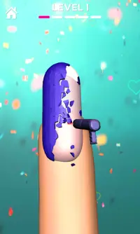 Nail Art 3D Satisfying Makeup Game for Girls Screen Shot 2