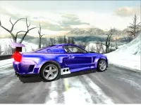 Car Racing Rally Winter Screen Shot 4