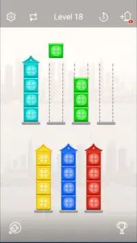 Sort Blocks - Tower Puzzle Screen Shot 5