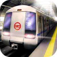 Simulador de conducción del metro de la India