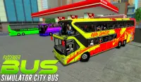 Bus Driving Simulator 3D Games Screen Shot 0