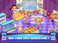 子供のための女の子向けのゲームをショッピング Screen Shot 1