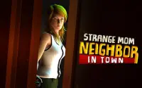 Strange Mom Neighbor in Town - Mystery Games Screen Shot 0