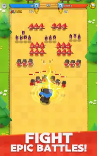 Island Clash: battle war games Screen Shot 5