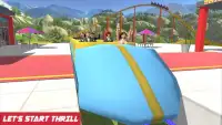 Roller Coaster Sim Fun Park Screen Shot 4