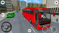 Executive Class City Coach - Bus Simulator Game Screen Shot 0