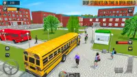 School Bus Driving: Bus Game Screen Shot 2