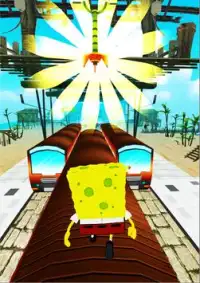 Sponge-bob In China : Subway games Screen Shot 5