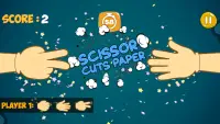 Toss Game: Rock Paper scissor and Finger Roulette Screen Shot 6