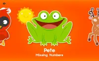 Animal Second Grade Math Games for Kids Free App Screen Shot 10