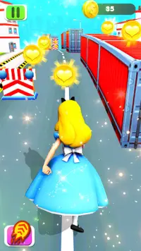 juegos de carreras de princesas sin fin Screen Shot 0