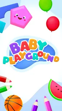 Primeras palabras - Baby Playground Screen Shot 5