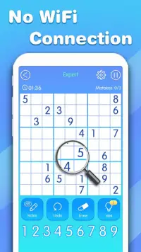 Sudoku Master - Classic Number Puzzle Games Screen Shot 4