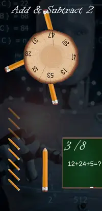 Math Games - Hit the target Screen Shot 2