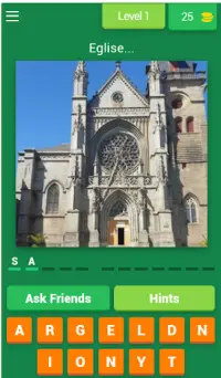 FOUGERES - Guess the place / Quiz Screen Shot 0