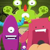 Candy Blast Monsters