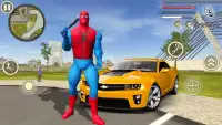 Amazing Spider Rope Hero - Super Vice Town Crime Screen Shot 3