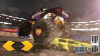 Offroad Monster truck- top racing stunt games 2021 Screen Shot 0