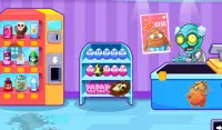 Supermarket Game - Monsters Screen Shot 3