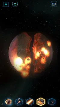Solar Smash System - Earth Screen Shot 2