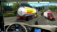 Pak Oil Tanker Truck Fuel Transport Simulator 3D Screen Shot 1