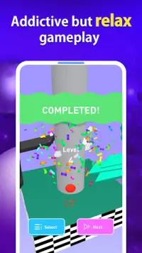 Stack Jump Ball - 2000 different difficulty levels Screen Shot 3