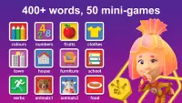 English for Kids Learning game Screen Shot 0