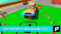 Monster Truck Car Parking & driving Simulator Screen Shot 2