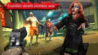 Zombie Penembak Perbatasan Perang Screen Shot 0