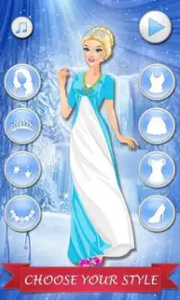 Ice Fairy: Mythical Dresses Screen Shot 2
