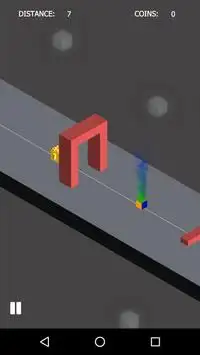 Cube Jumping Need Perfect Jump Screen Shot 1