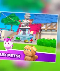 World of Pets : Multiplaye‪r‬ Clue Screen Shot 3