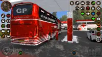 permainan bus: driving bus Screen Shot 4