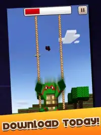 Turtle Ninja Climber-Mine Mini Screen Shot 9