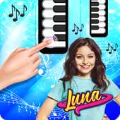 Soy Luna Tiles Piano Game