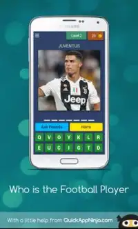 Who is the Footballer Screen Shot 3