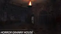 Nenek Mengerikan Kengerian Halloween Bertahan hidu Screen Shot 3