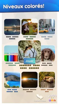 Words in a Pic - Français Screen Shot 2