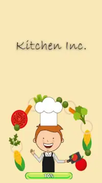Kitchen Inc. - Idle Restaurant Screen Shot 0