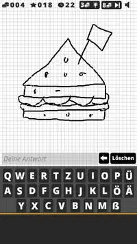 Zeichnen Quiz Deutsch Screen Shot 6