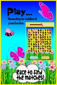 Butterfly Game For Kids Screen Shot 1