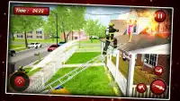 City Firefighter Rescue Fire Truck Simulator Screen Shot 2