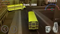 Школьный Автобус Дрифт Screen Shot 0