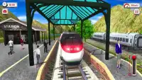 Train Simulator 2K18 : Train Games Free Screen Shot 3