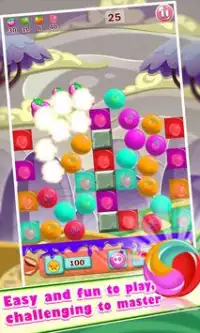 Yummy Gummy Jelly Drop Screen Shot 2