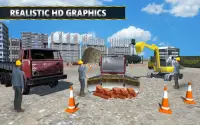 Excavator Crane: Heavy Duty Construction Simulator Screen Shot 10