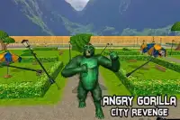 Angry Gorilla City Revenge Screen Shot 2