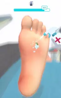 Foot Clinic - ASMR Feet Care Screen Shot 7